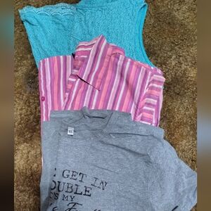 Ladies XL Summer Tops